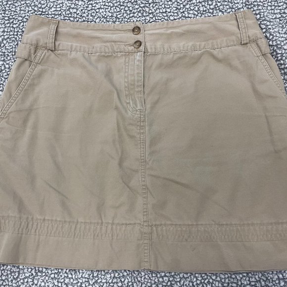Lands' End Dresses & Skirts - Lands End Khaki Color Skirt